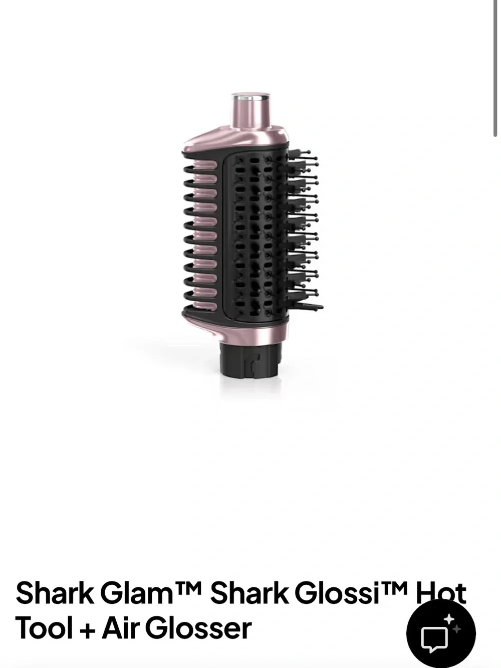 SHARK GLAM/ Multi-Style Women’s Hair Styler — Rose Gold